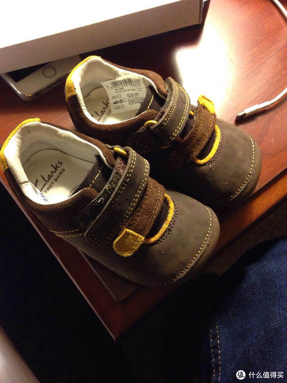 宝宝的第一双鞋：clarks 其乐 Kids Tiny Seb 童鞋