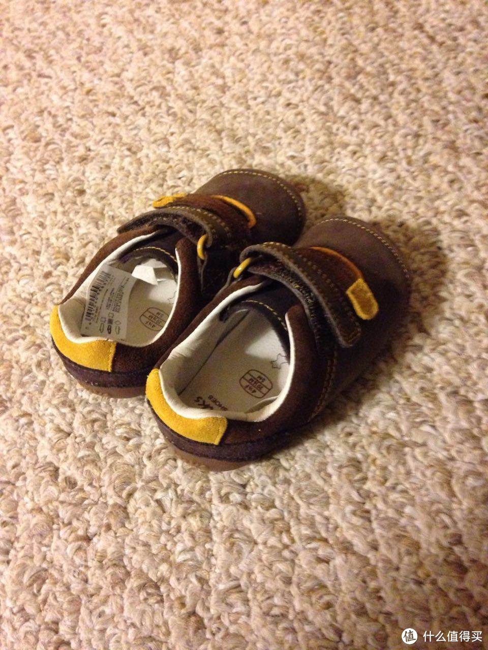 宝宝的第一双鞋：clarks 其乐 Kids Tiny Seb 童鞋