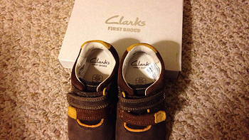 宝宝的第一双鞋：clarks 其乐 Kids Tiny Seb 童鞋