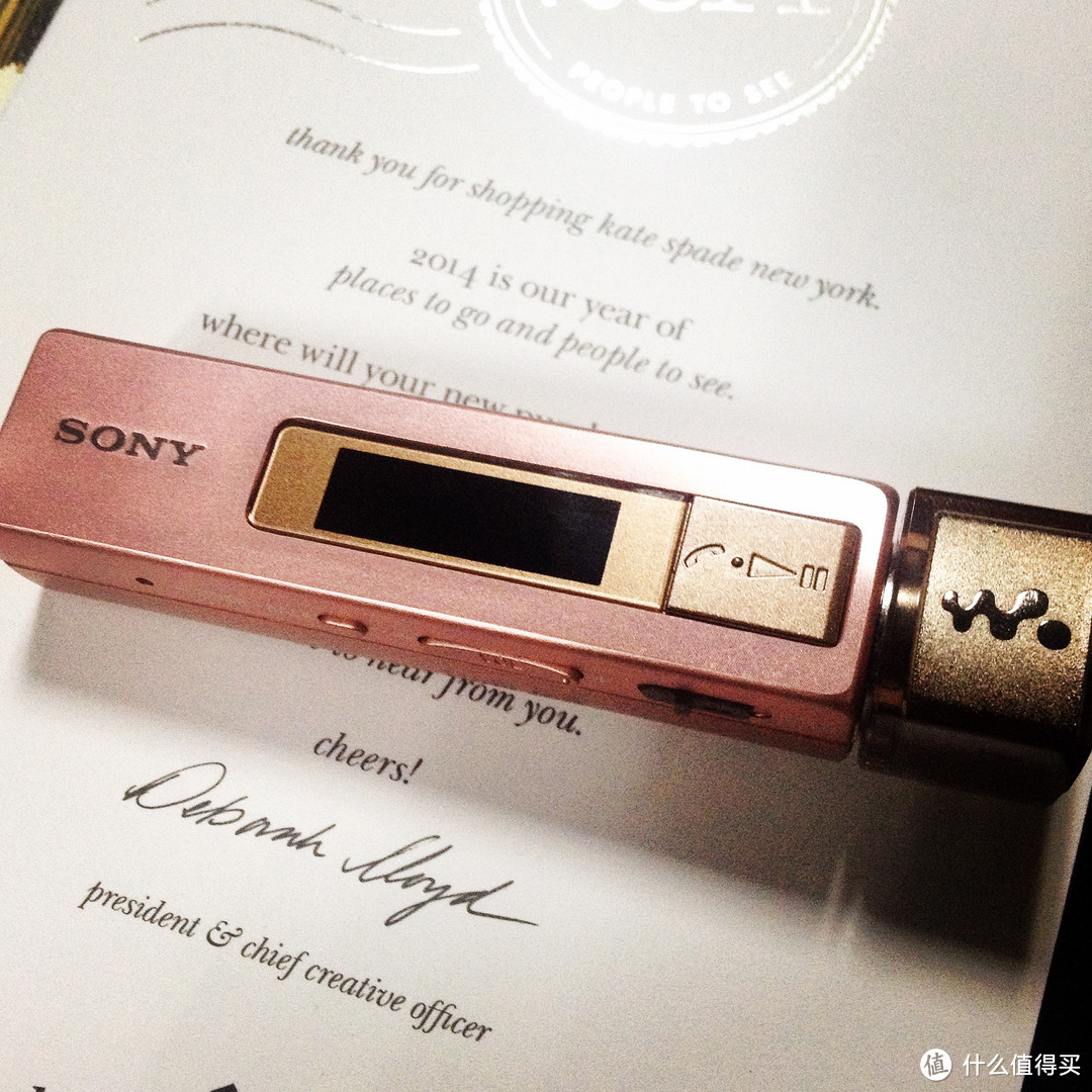 SONY 索尼 NW-M505 MP3播放器 晒单及评测