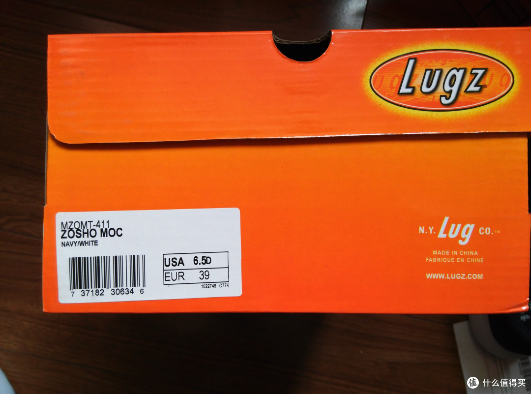 比运费还便宜的Lugz Zosho Moc 男款帆布休闲鞋