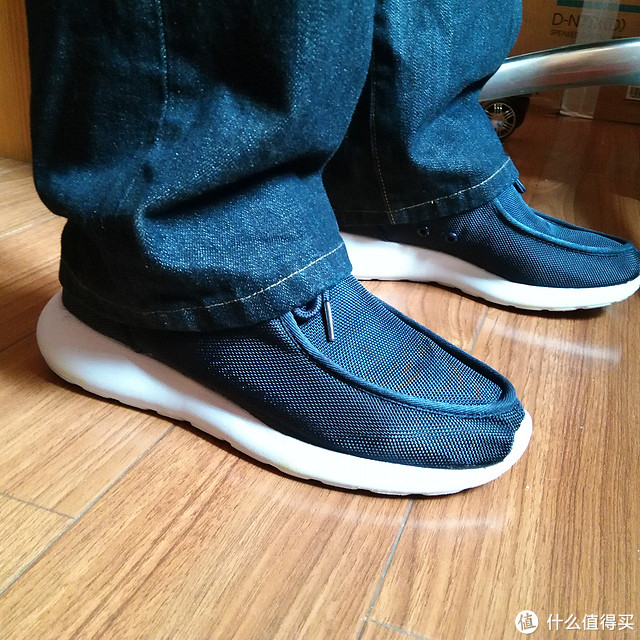 比运费还便宜的Lugz Zosho Moc 男款帆布休闲鞋