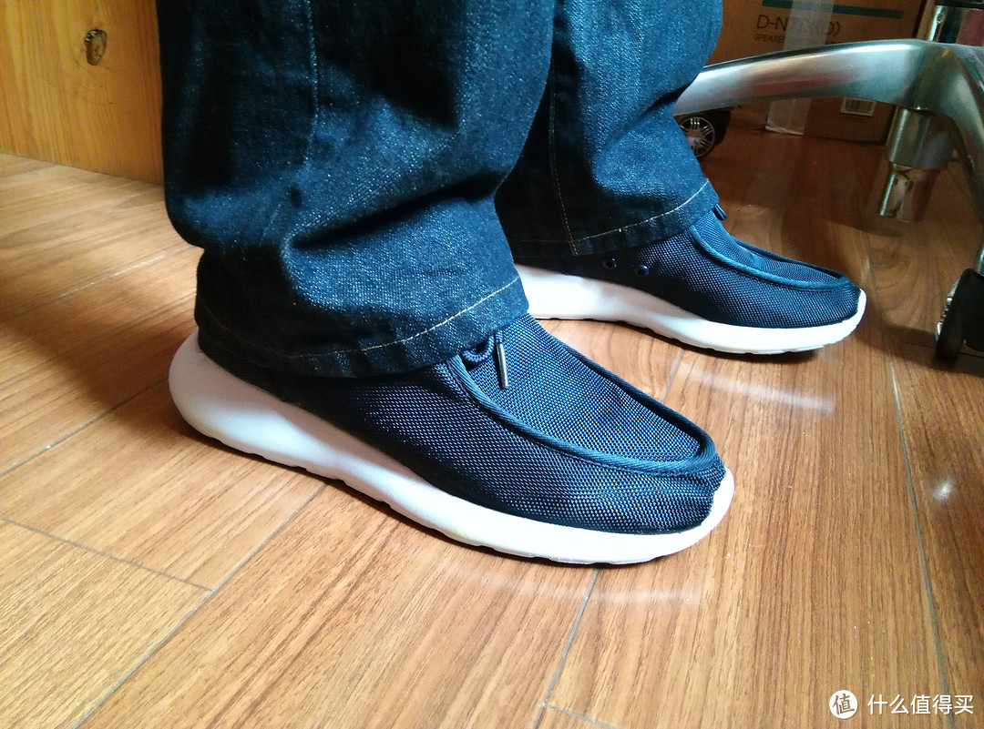 比运费还便宜的Lugz Zosho Moc 男款帆布休闲鞋