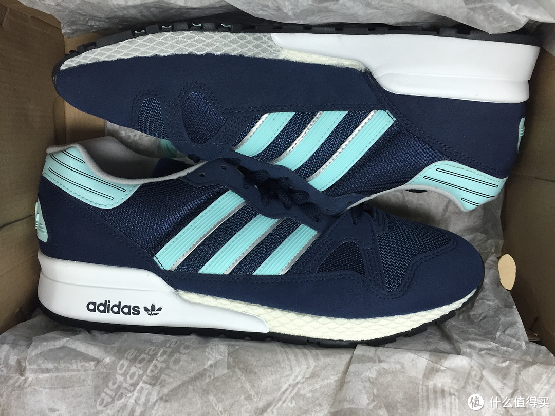 SIZE? 海淘 直邮 adidas ZX710 休闲运动鞋