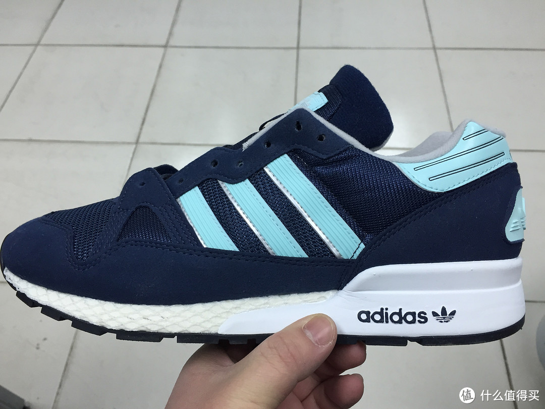 SIZE? 海淘 直邮 adidas ZX710 休闲运动鞋