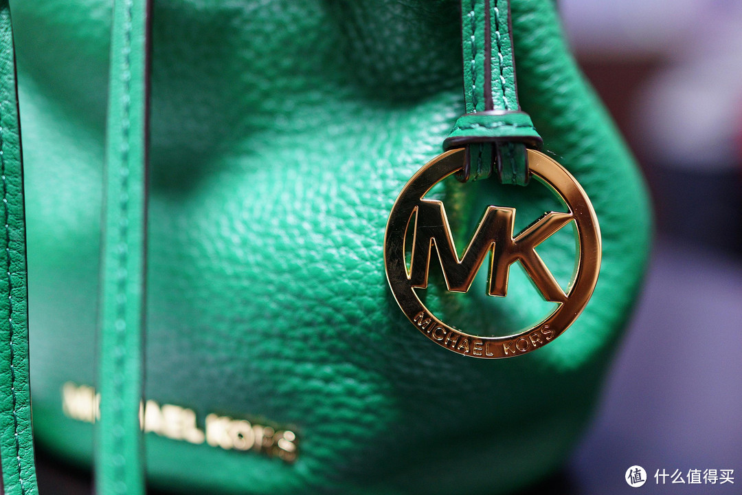 MICHAEL MICHAEL KORS  Jules皮细绳水桶包