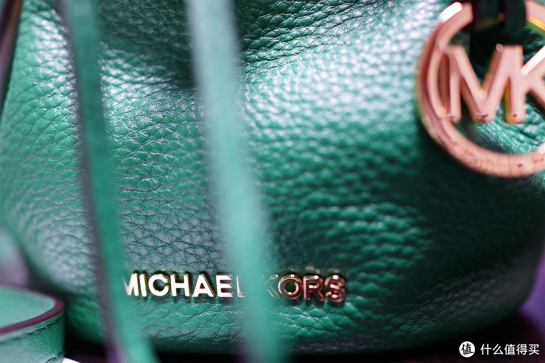 MICHAEL MICHAEL KORS  Jules皮细绳水桶包