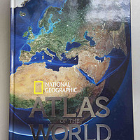 大到没朋友：Atlas of the World 国家地理世界地图集（第10版）
