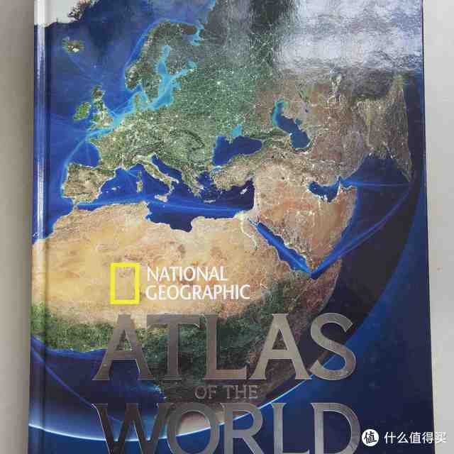 大到没朋友：Atlas of the World 国家地理世界地图集（第10版）