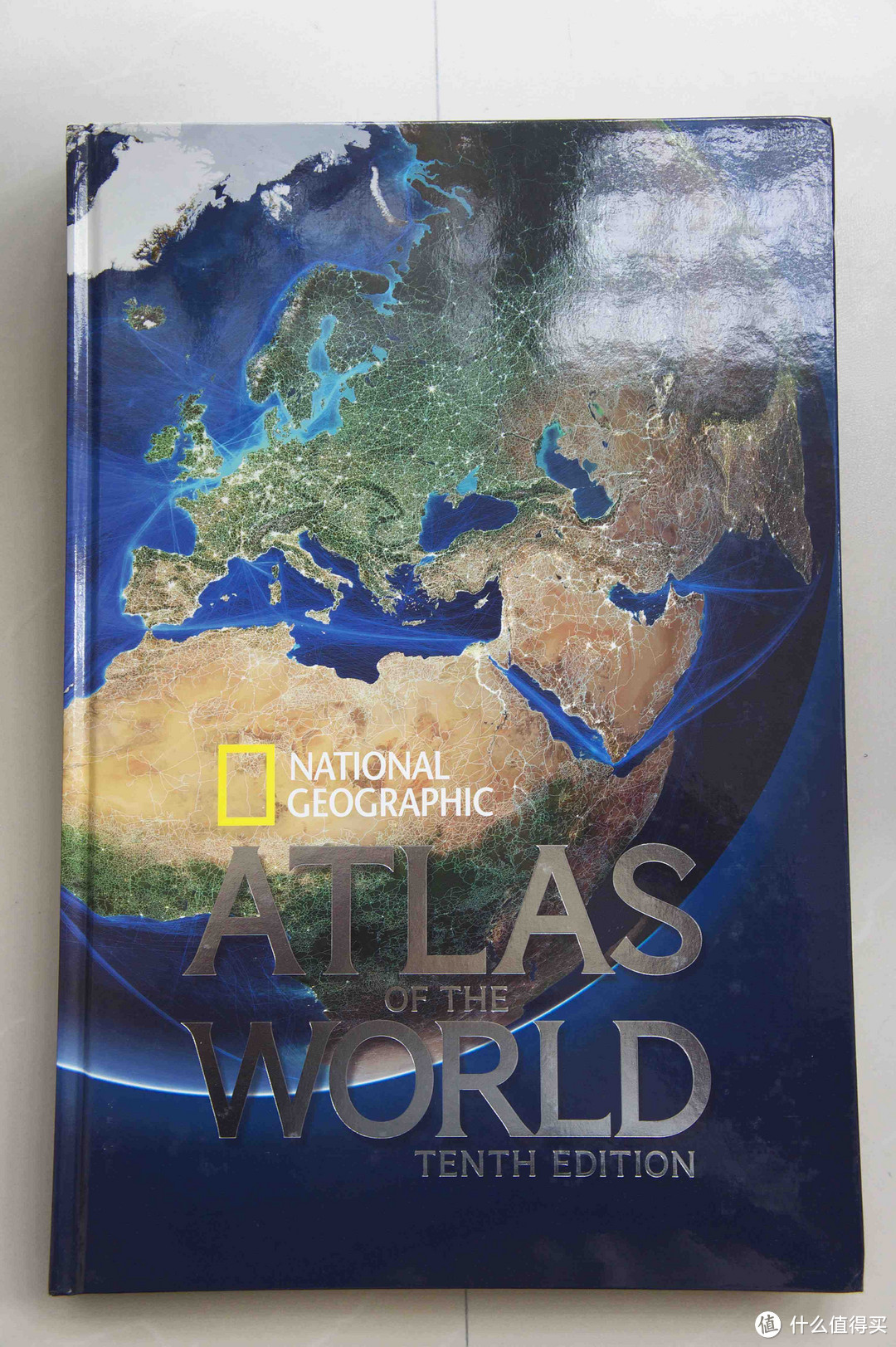 国家地理世界地图集（第10版） 封面