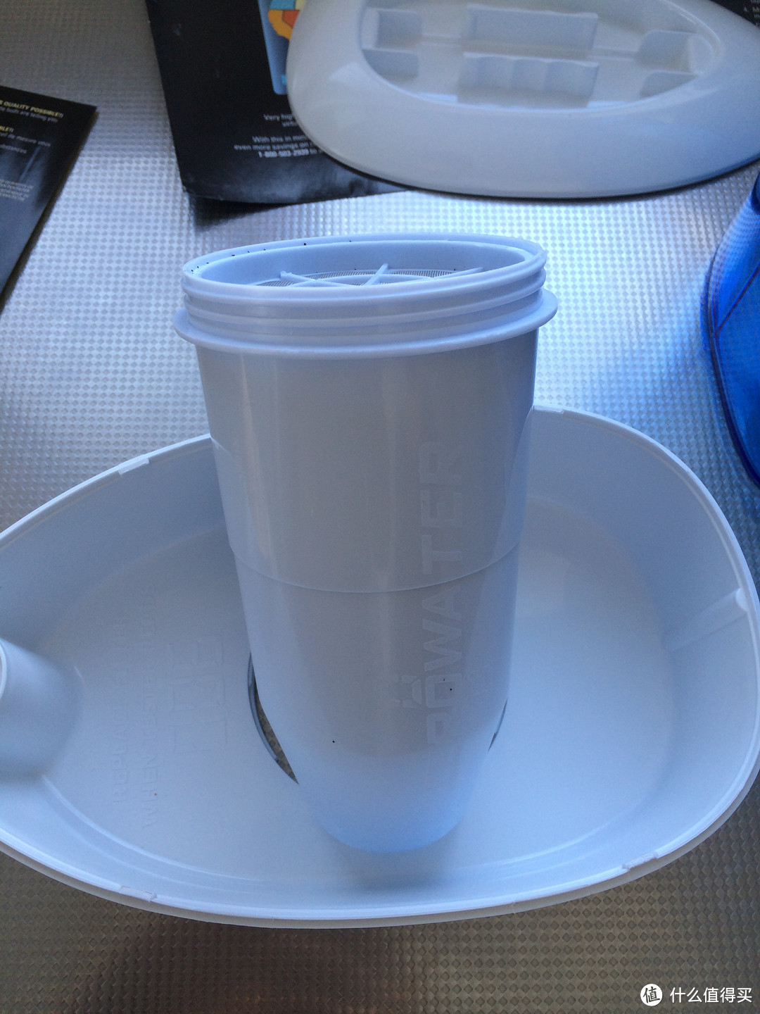 给自己一杯健康的水：ZeroWater ZP-010 10杯量 5级双离子净水壶