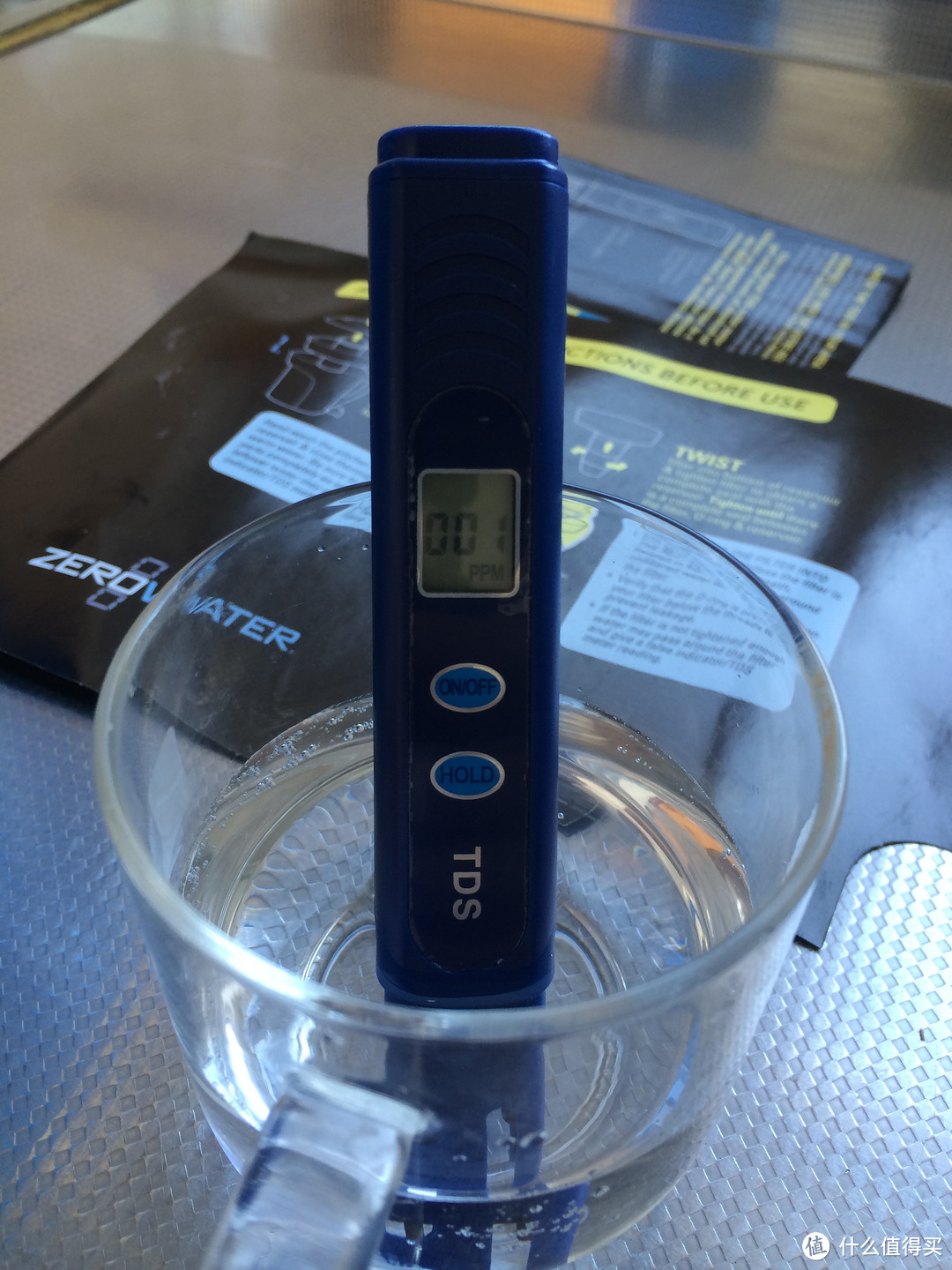 给自己一杯健康的水：ZeroWater ZP-010 10杯量 5级双离子净水壶