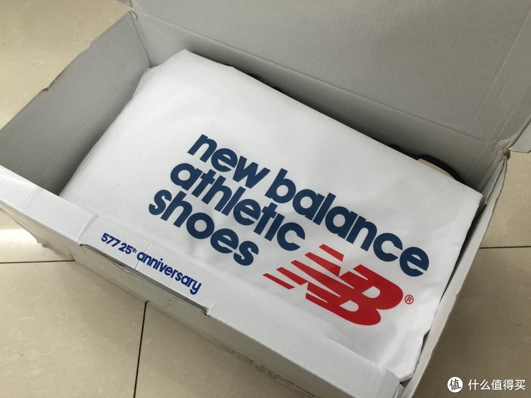 孝敬老爸的鞋：英产 New Balance 新百伦 577 25周年款 休闲运动鞋