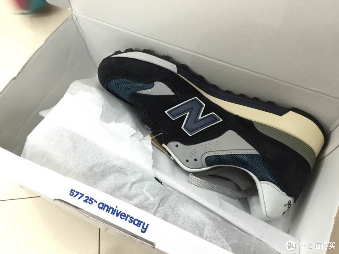 孝敬老爸的鞋：英产 New Balance 新百伦 577 25周年款 休闲运动鞋