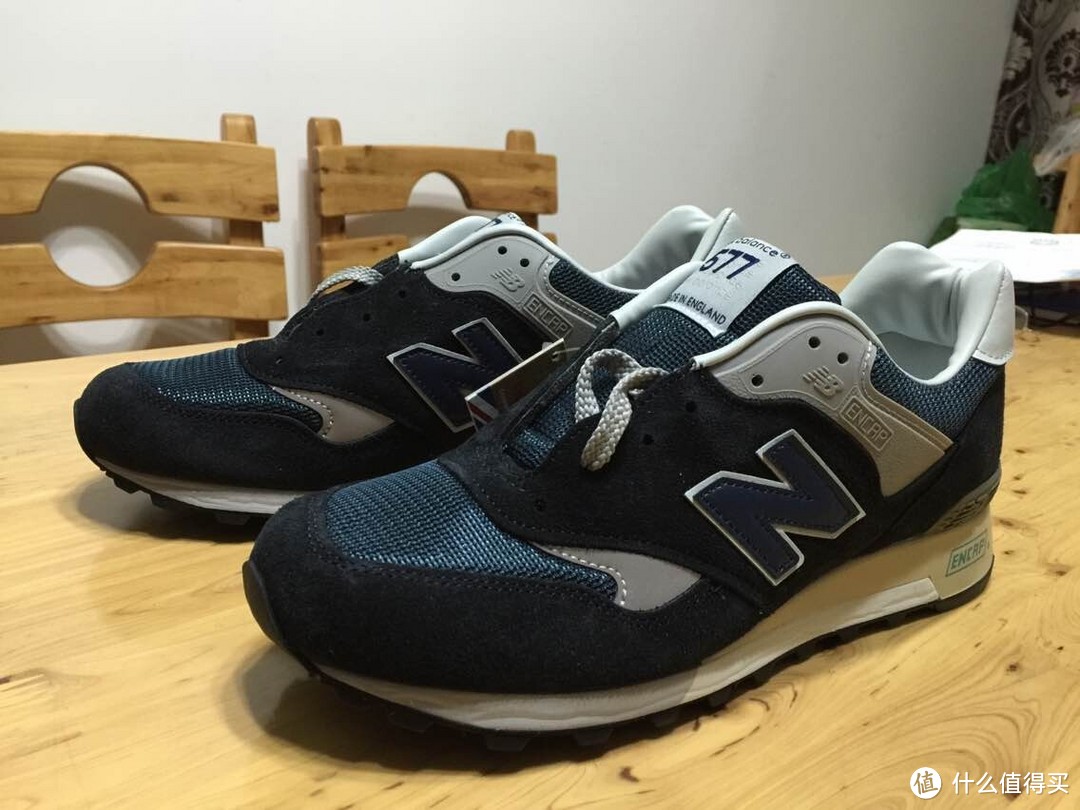 孝敬老爸的鞋：英产 New Balance 新百伦 577 25周年款 休闲运动鞋