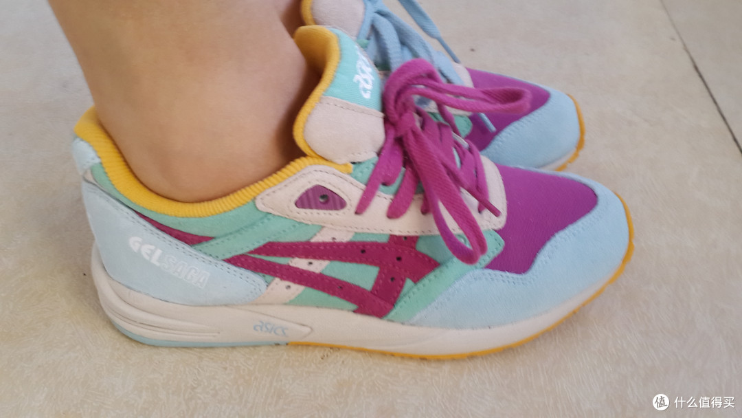 萝卜白菜,各有所爱,Lily Brown x ASICS Gel-Saga 联名款 女式复古跑鞋青春无敌