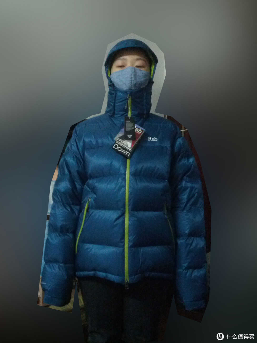 Stay warm！男款羽绒服 Rab Neutrino Endurance真人兽！