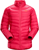 女王的始祖鸟：ARC'TERYX 始祖鸟 Cerium LT Hoody 女款羽绒外套