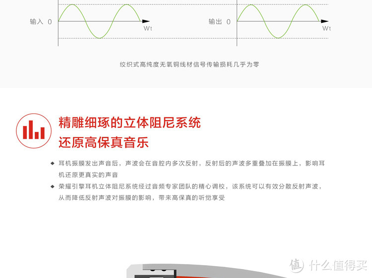 华为 HUAWEI AM12 引擎耳机 红色珍藏版