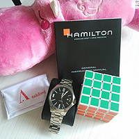 支付宝付款立减100活动入手 HAMILTON 汉密尔顿 Hamilton H76665135 机械腕表