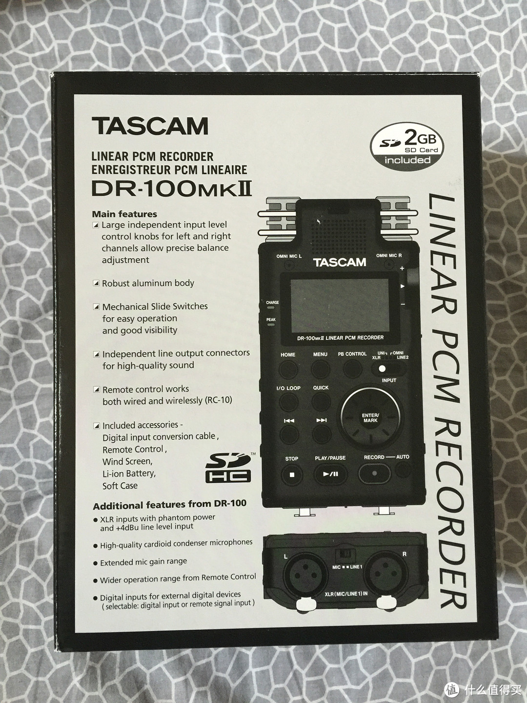 初烧的选择：美亚入手 SENNHEISER 森海塞尔 HD598 头戴式耳机 & TASCAM DR-100mkII 专业录音笔