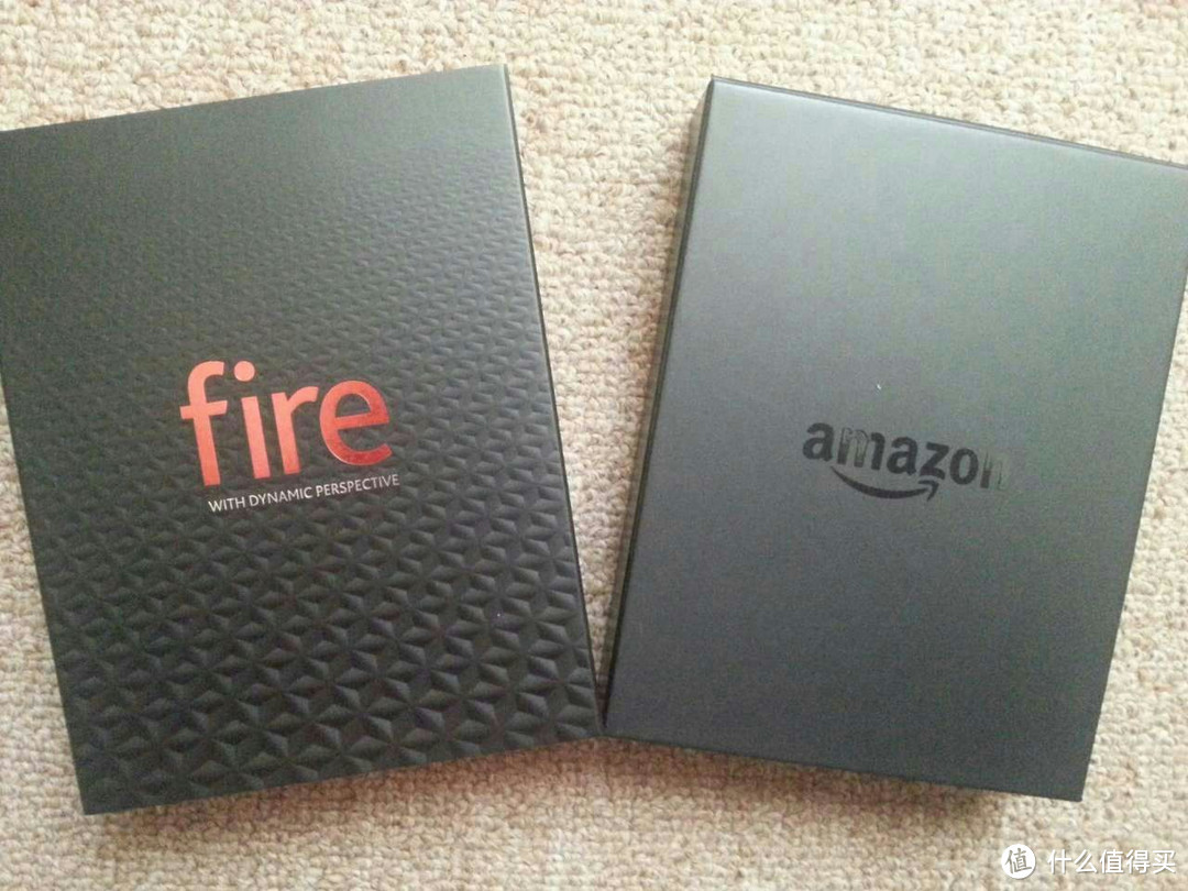 Amazon Fire Phone 32G 开箱及功能介绍