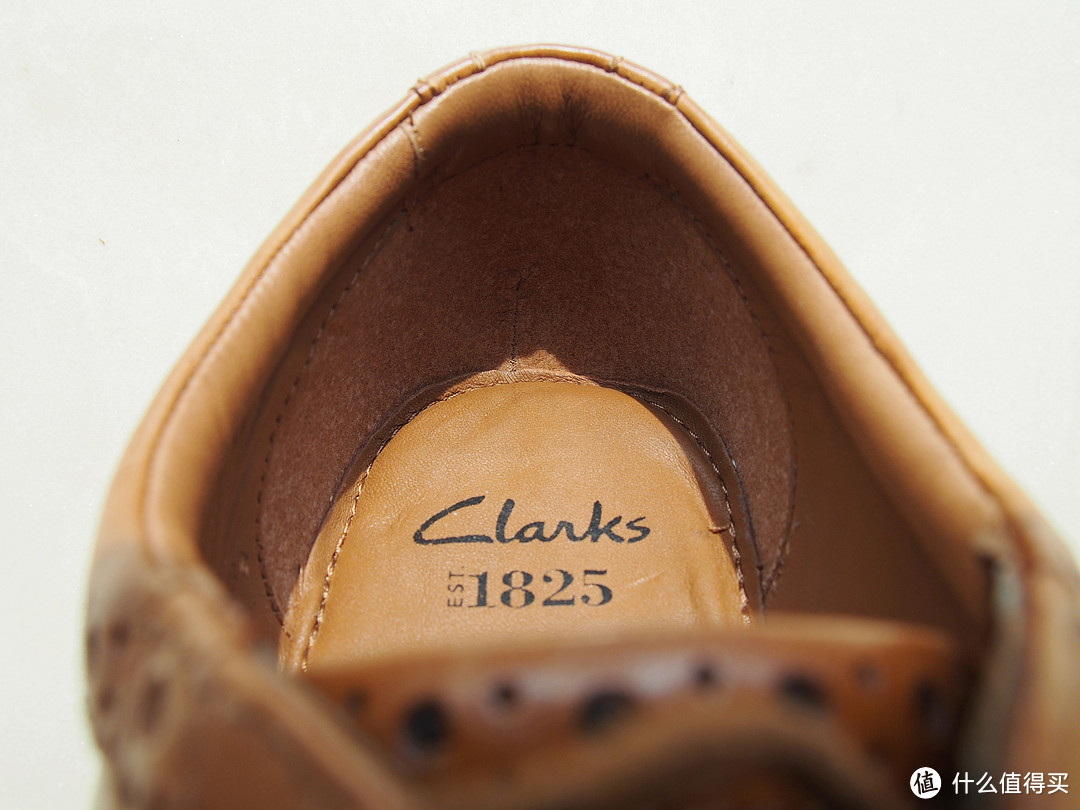 第一次海淘：Clarks 其乐 Gabson Limit Oxford 男款牛津鞋