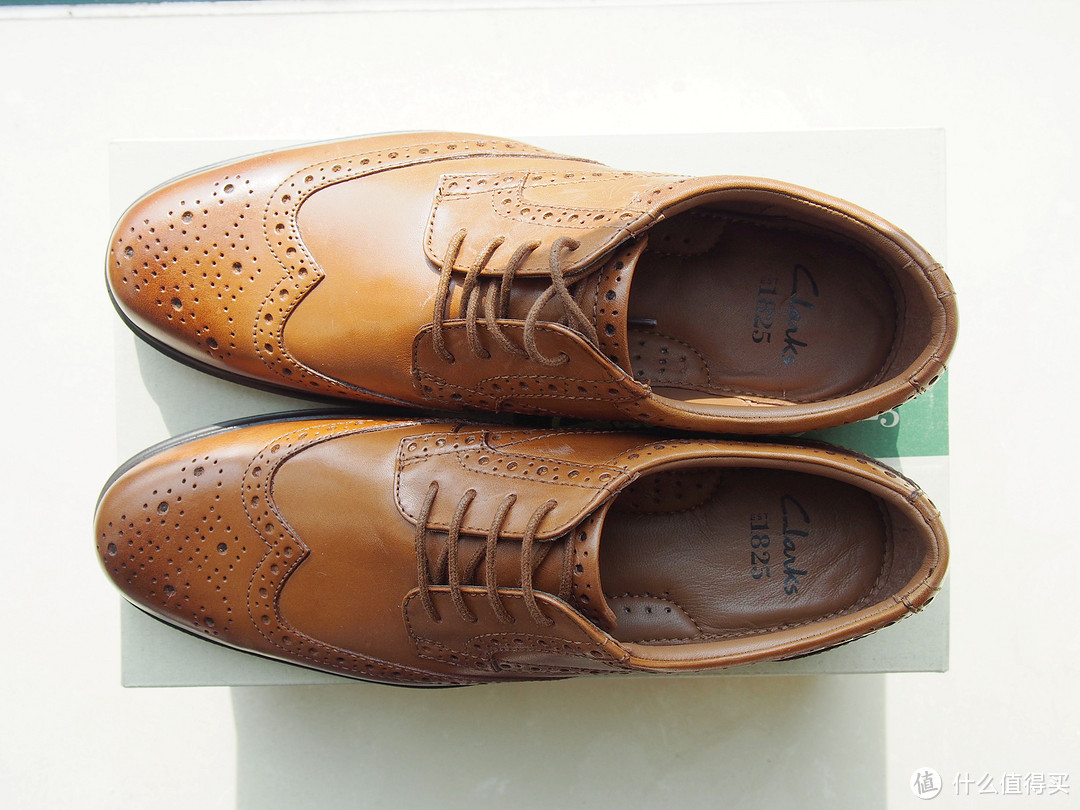 第一次海淘：Clarks 其乐 Gabson Limit Oxford 男款牛津鞋