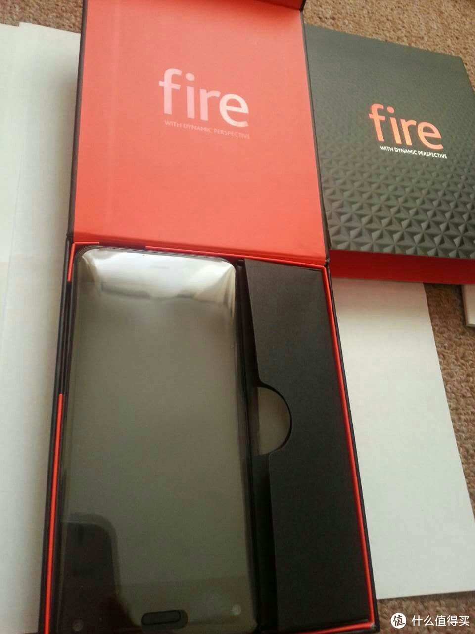 Amazon Fire Phone 32G 开箱及功能介绍