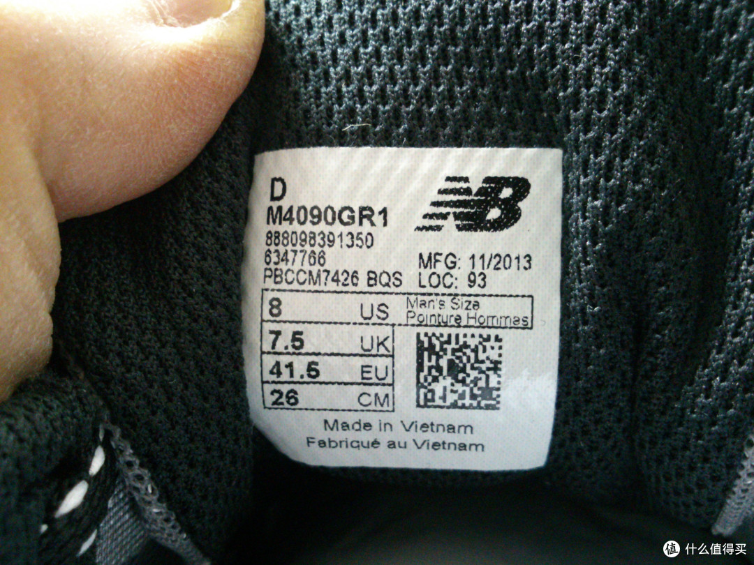 人生首次海淘:new balance 新百伦 WO989GT 防水徒步鞋 & M4090GR1 跑鞋