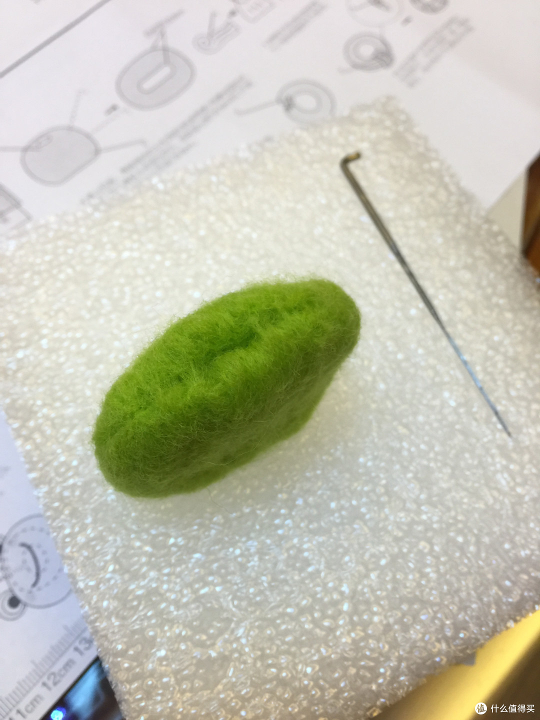 薅羊毛戳羊毛:羊毛毡也不是那么好戳的