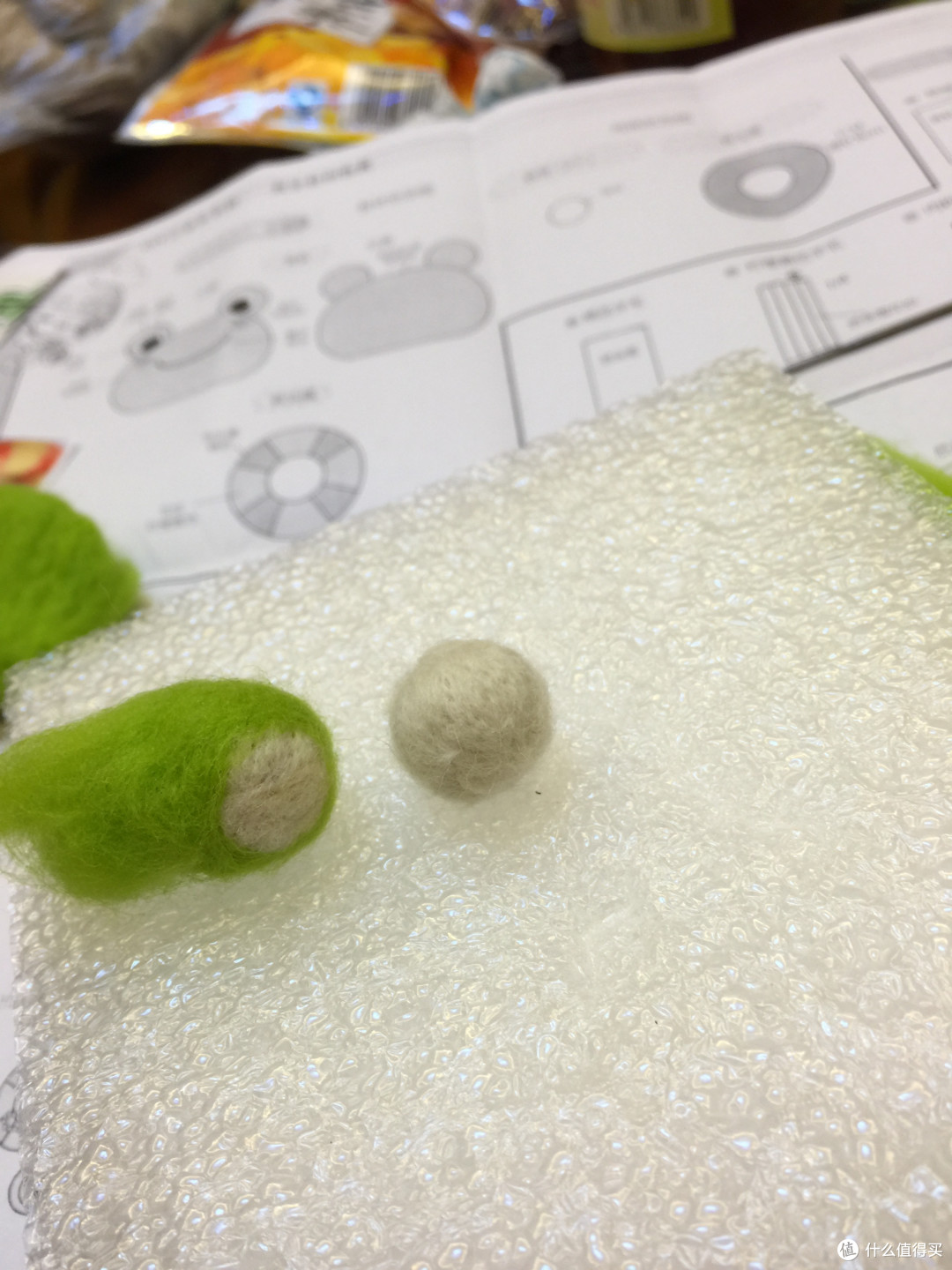 薅羊毛戳羊毛:羊毛毡也不是那么好戳的