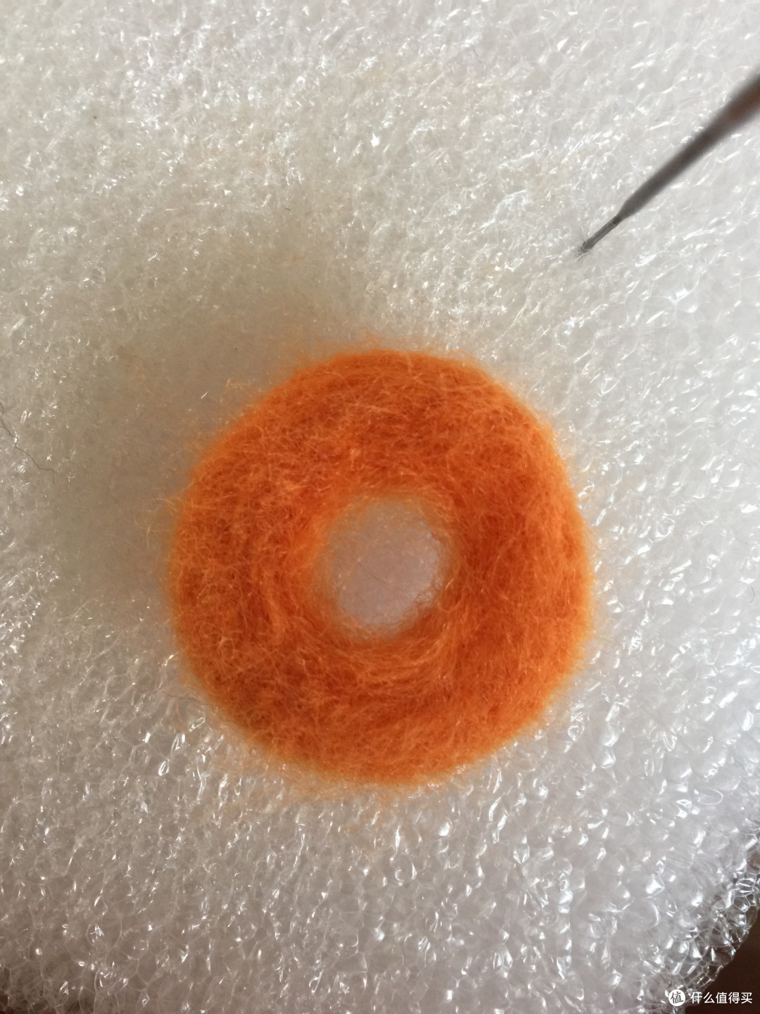 薅羊毛戳羊毛:羊毛毡也不是那么好戳的