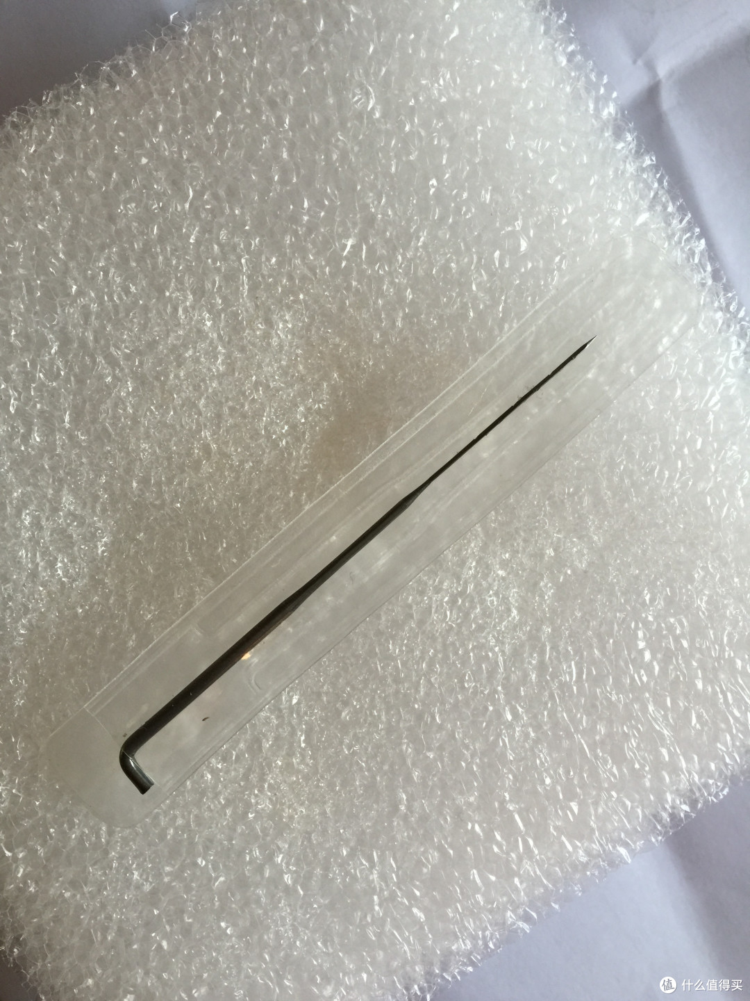 薅羊毛戳羊毛:羊毛毡也不是那么好戳的
