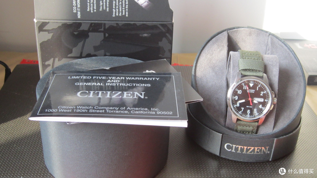 记首次海淘：Citizen 西铁城 BM8180-03E 男款光动能腕表 入手经历