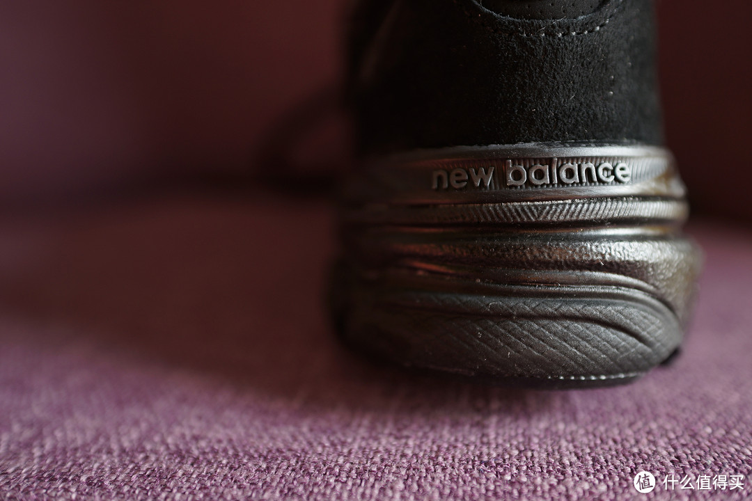 全黑版 new balance 新百伦 m990v3 休闲运动鞋