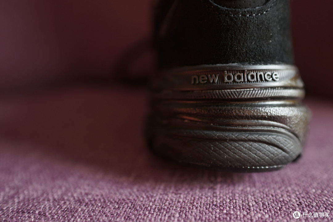 全黑版 new balance 新百伦 m990v3 休闲运动鞋