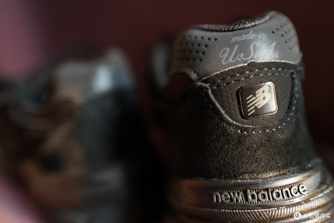 全黑版 new balance 新百伦 m990v3 休闲运动鞋