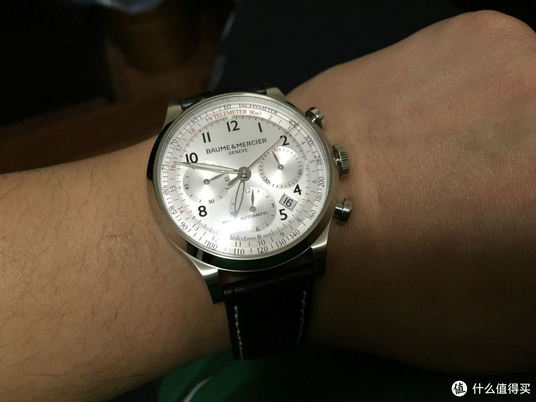 BAUME & MERCIER 名士 Capeland 卡普蓝系列 M0A10046 男款机械腕表