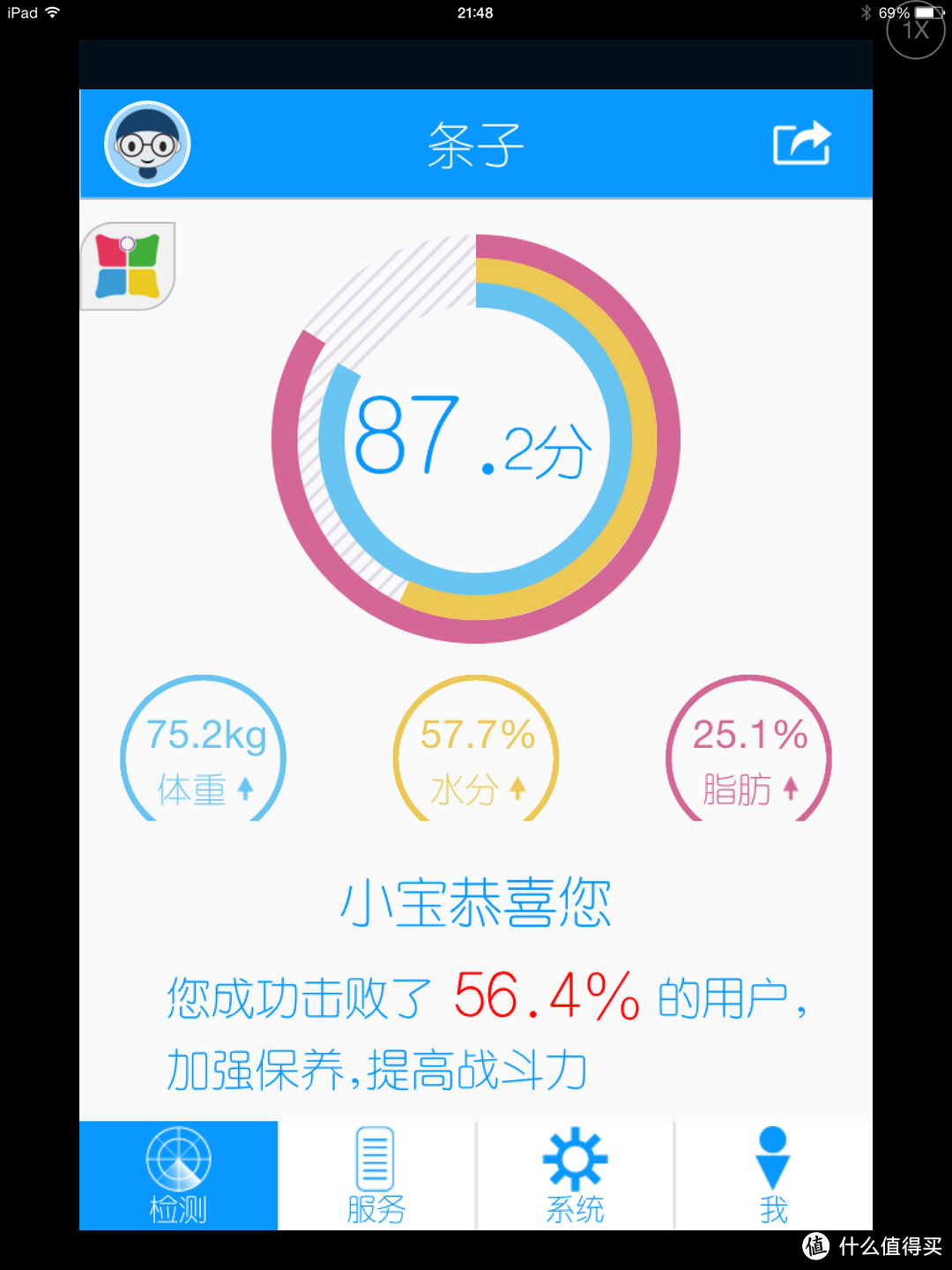 我的私人健康卫士小宝——云康宝智能人体成分秤评测