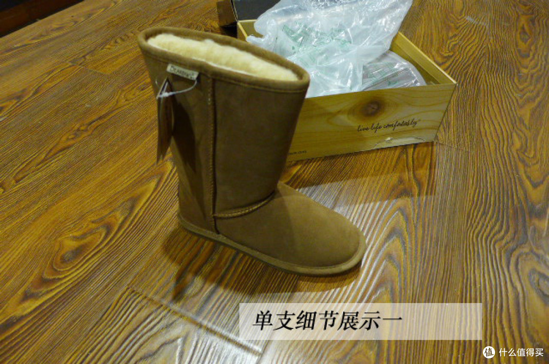 美亚直邮 BEARPAW 熊掌 Eva 10" Shearling Boot 雪地靴