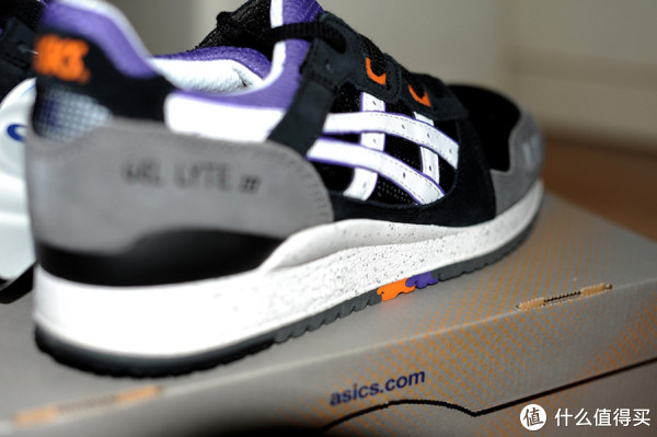 美亚入手 asics 亚瑟士 gel-lyte iii 男款休闲鞋