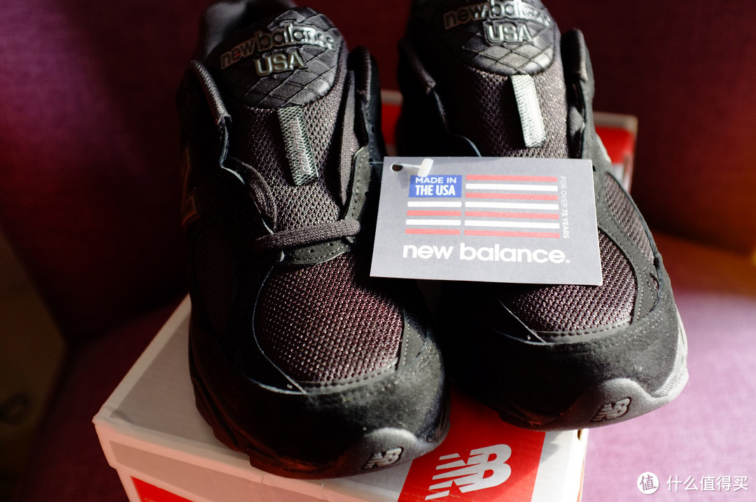 全黑版 new balance 新百伦 m990v3 休闲运动鞋