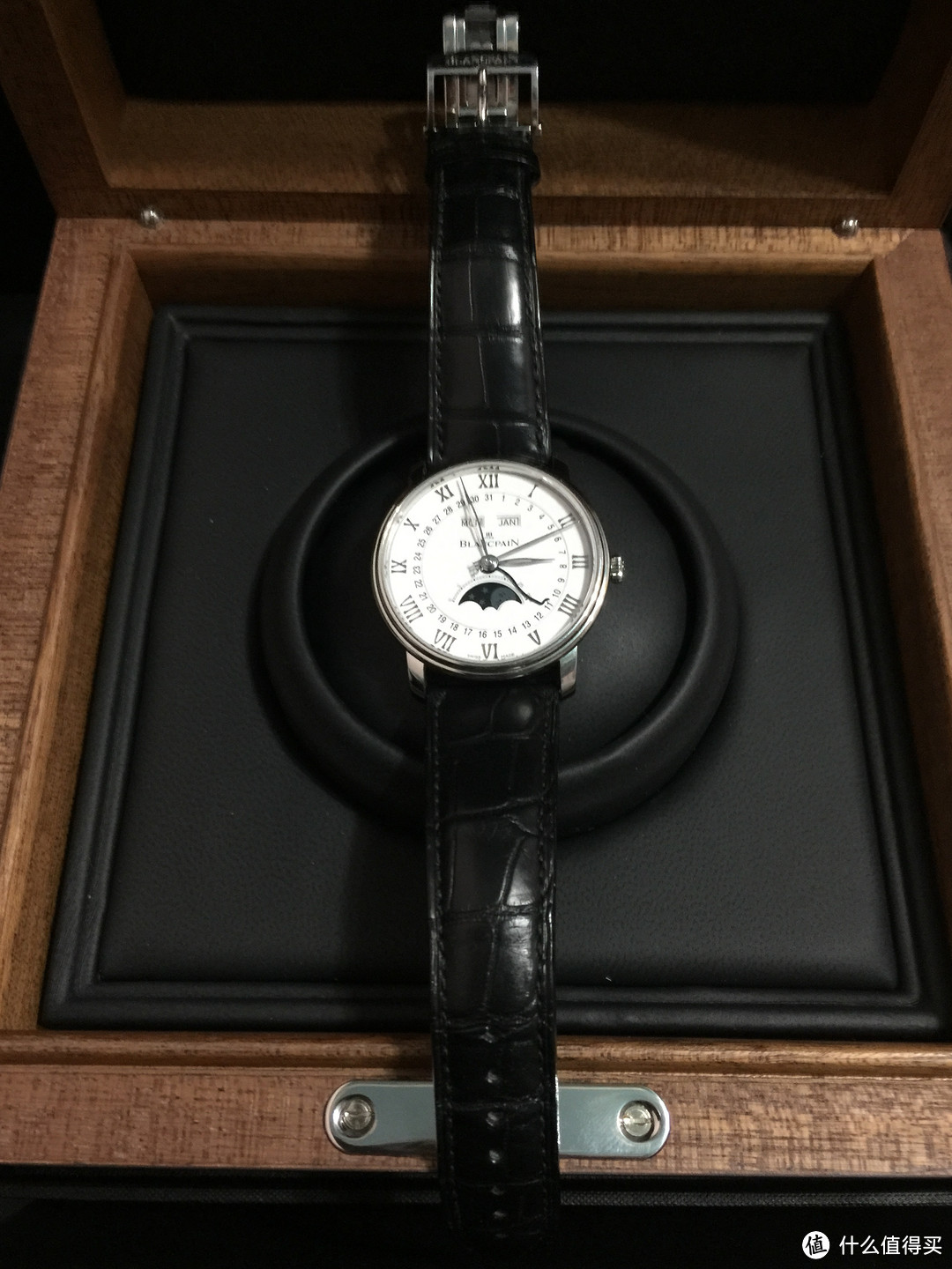 BLANCPAIN 宝珀 Villeret6654-1127-55B 机械腕表