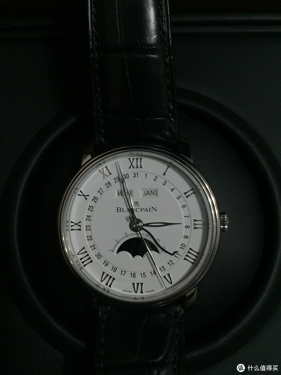 BLANCPAIN 宝珀 Villeret6654-1127-55B 机械腕表