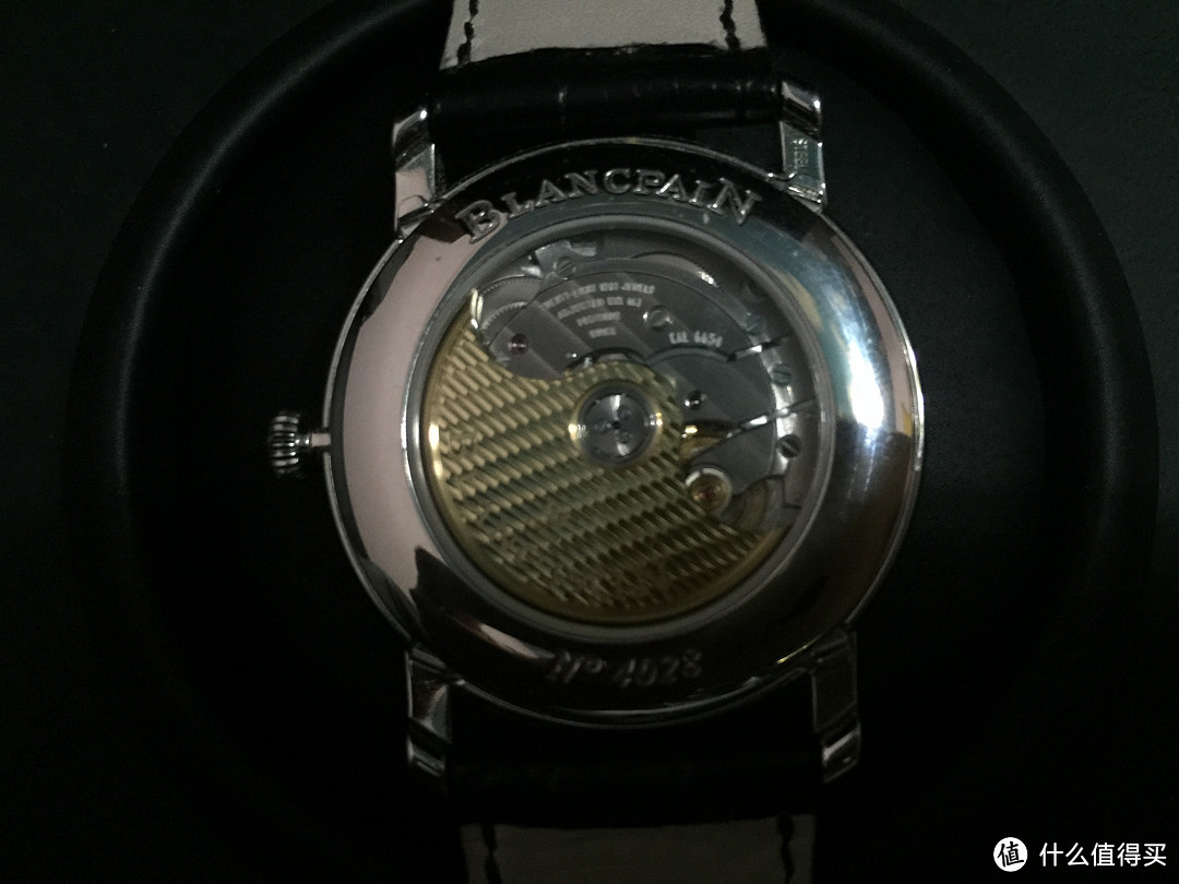 BLANCPAIN 宝珀 Villeret6654-1127-55B 机械腕表