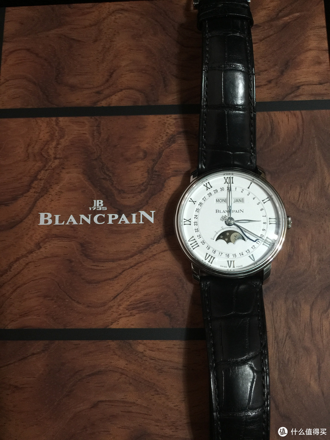 BLANCPAIN 宝珀 Villeret6654-1127-55B 机械腕表