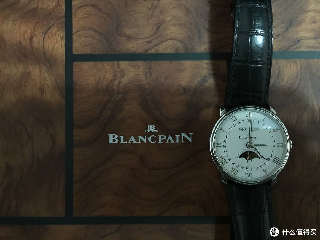 BLANCPAIN 宝珀 Villeret6654-1127-55B 机械腕表