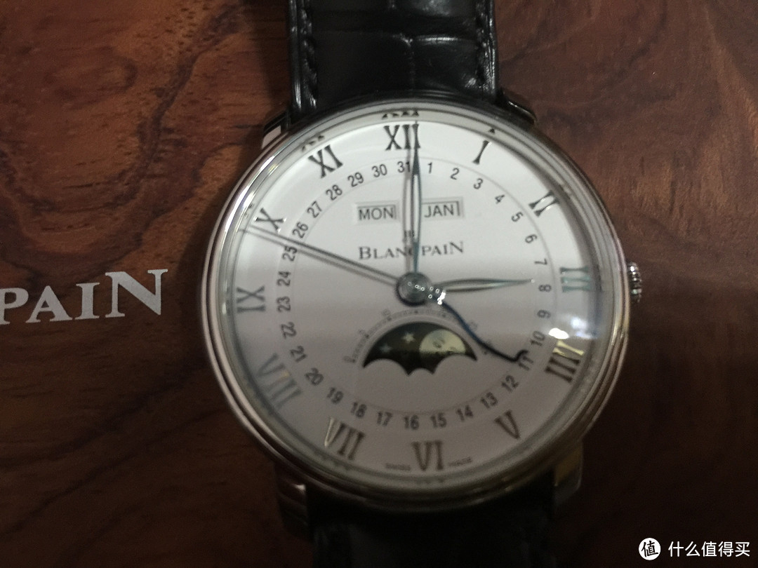 BLANCPAIN 宝珀 Villeret6654-1127-55B 机械腕表