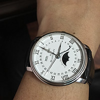 BLANCPAIN 宝珀 Villeret6654-1127-55B 机械腕表